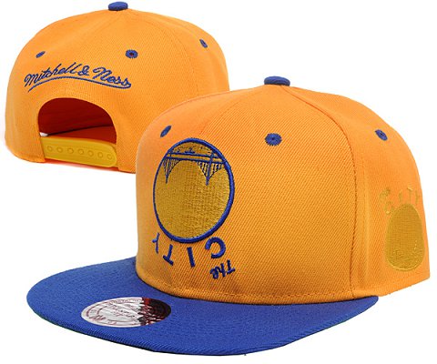 Golden State Warriors NBA Snapback Hat SD